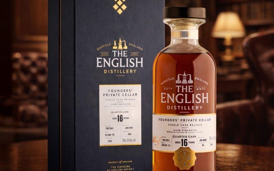 Where is The English Distillery? — Spirits — The Three Drinkers